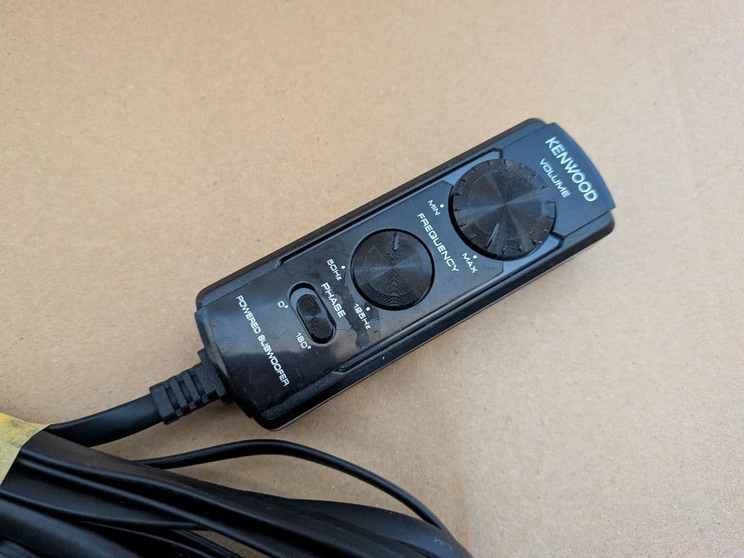 JVCケンウッド　スピーカー　ツイーター　サブウーファー　セット