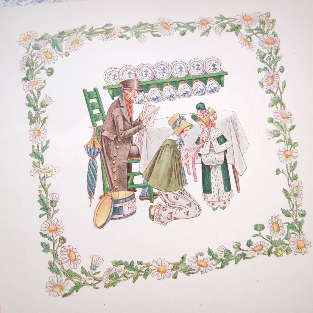 稀少1912アンティーク絵本 洋書古書 児童書 ヴィクトリアン ヴィンテージ