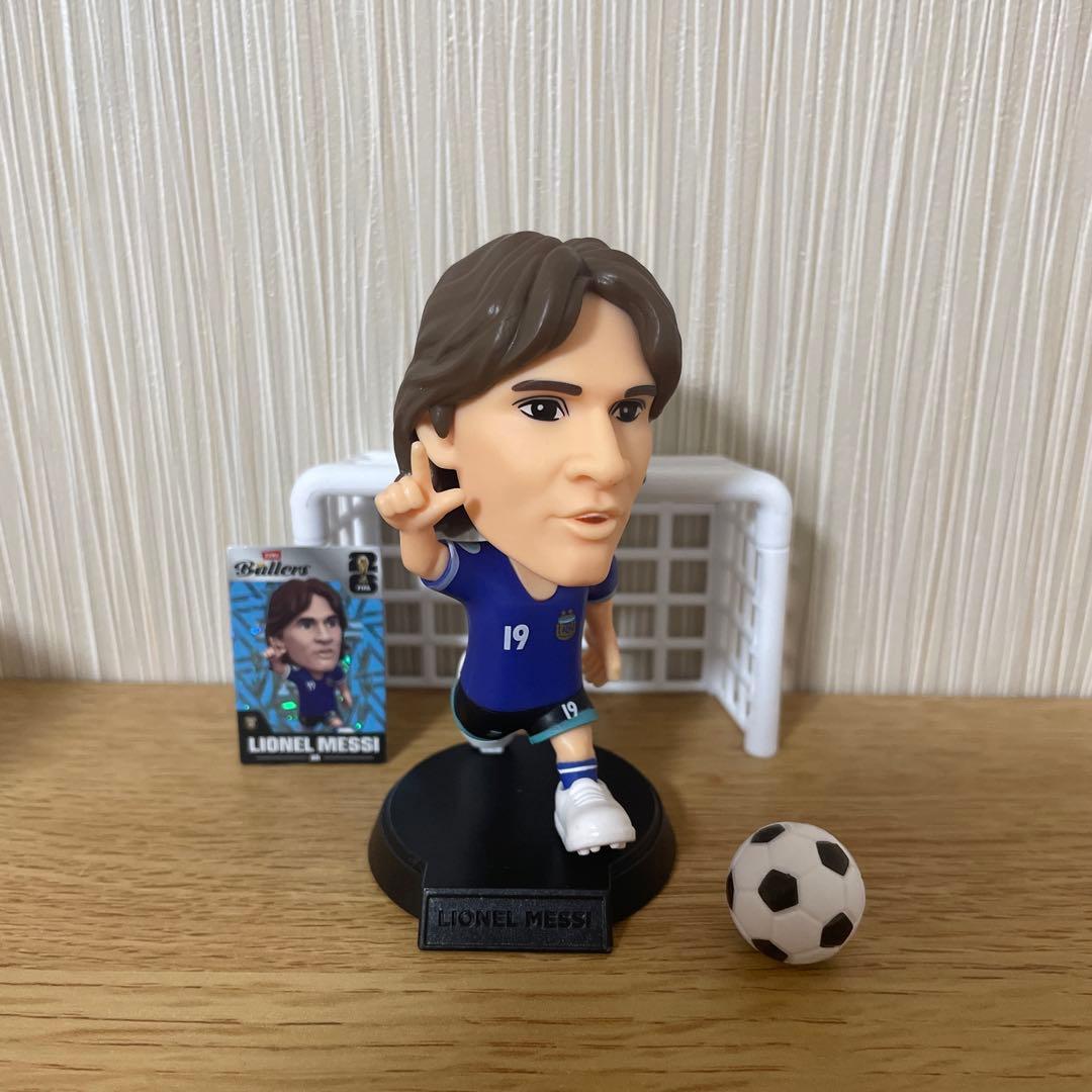 ZURU Ballers FIFAリオネル・メッシ レア MESSI