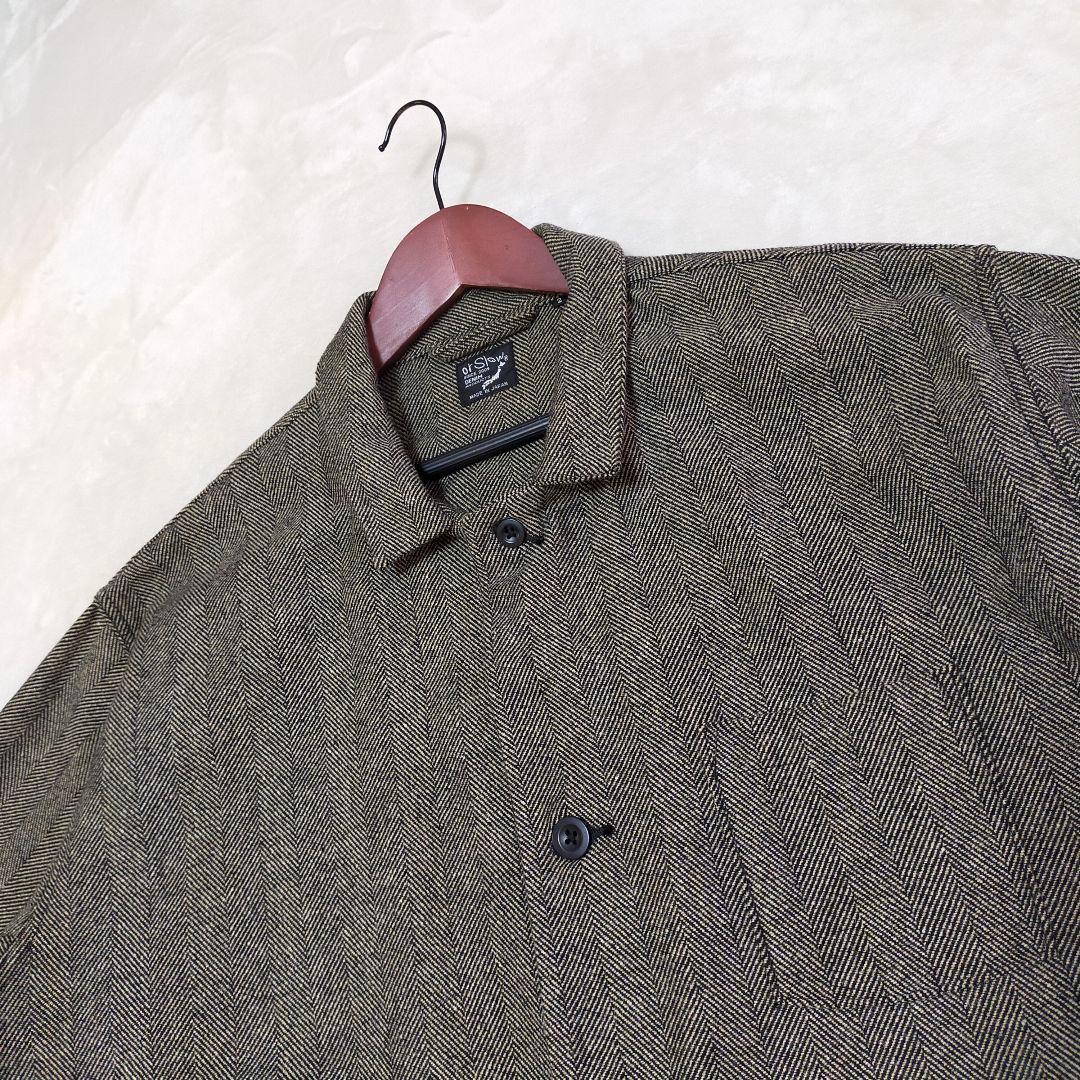 orSlow　ヘリンボーンツイード　カバーオール　2サイズ