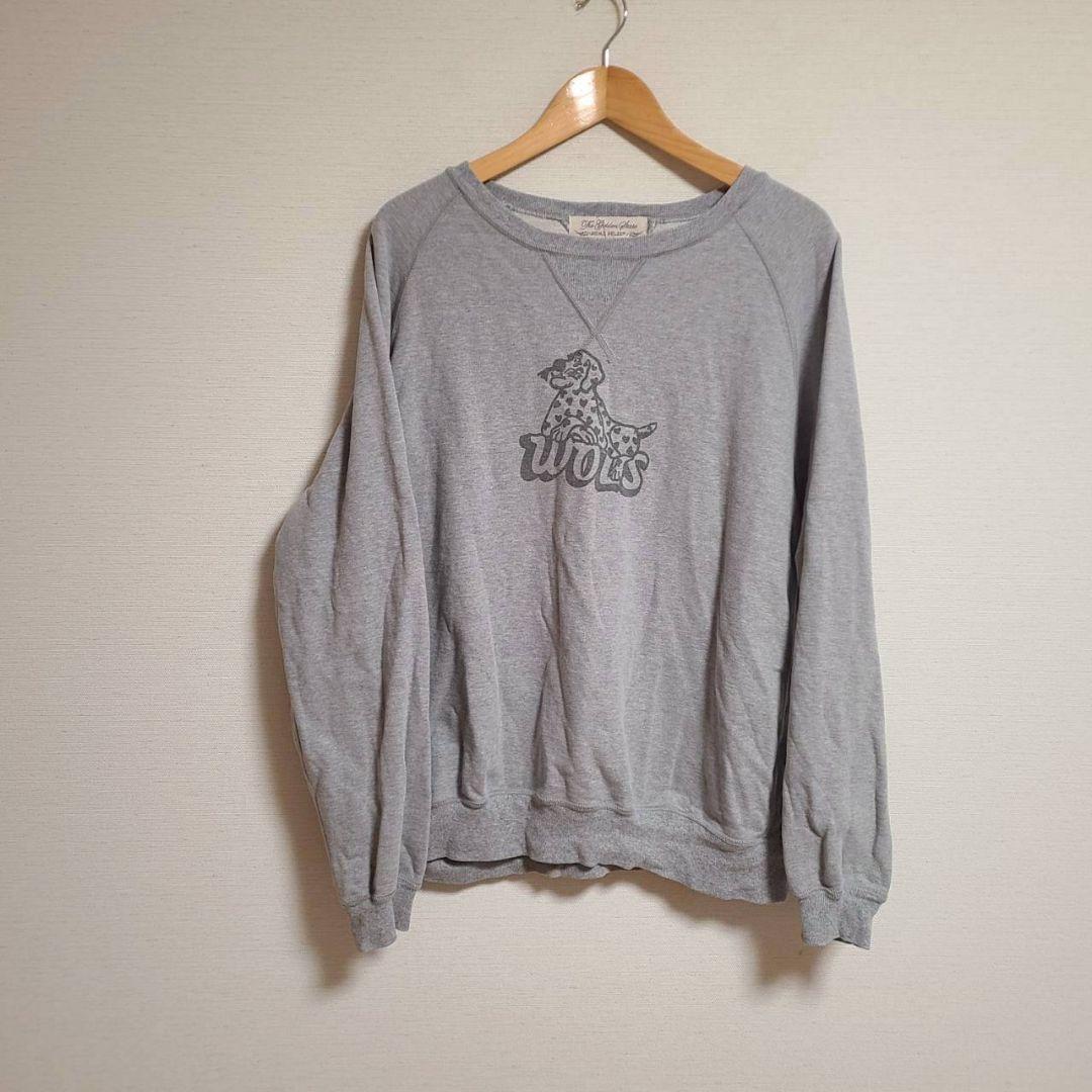 レミレリーフ × ハグオーワー コラボ WOLS スウェット シャツ トレーナー