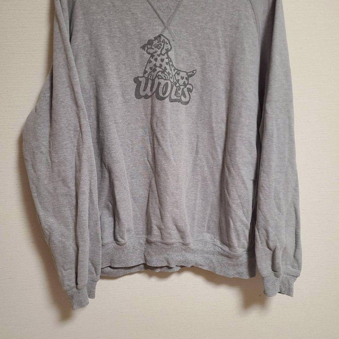 レミレリーフ × ハグオーワー コラボ WOLS スウェット シャツ トレーナー