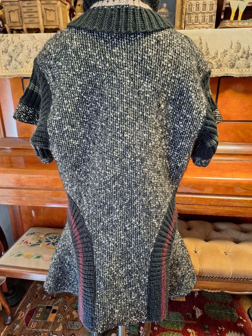 ジャンポールゴルチェツイードジャケットコート