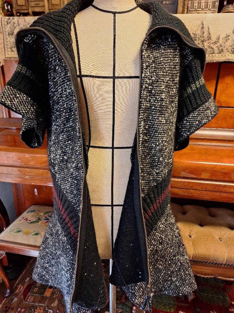 ジャンポールゴルチェツイードジャケットコート