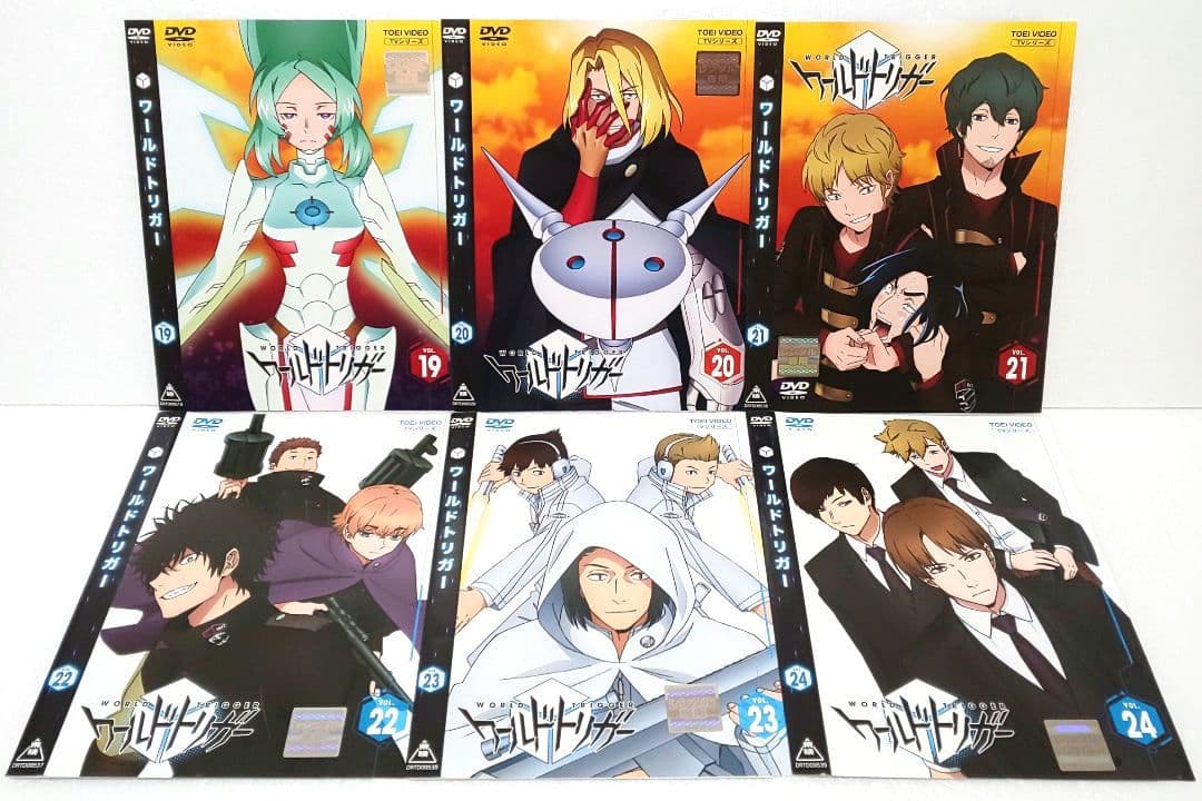 ワールドトリガー 1 2 3 DVD 全巻 セット アニメ 葦原大介