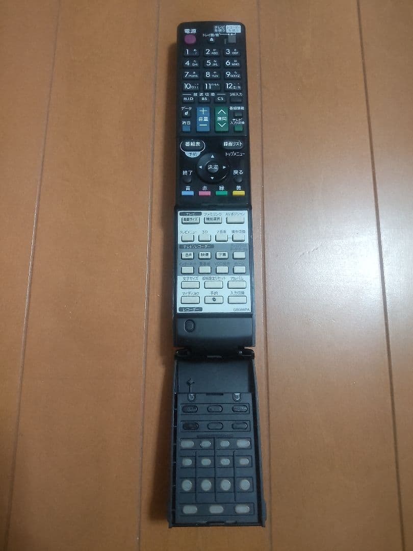 シャープ　AQUOS　BD―W1600 1TB プチメンテ済み