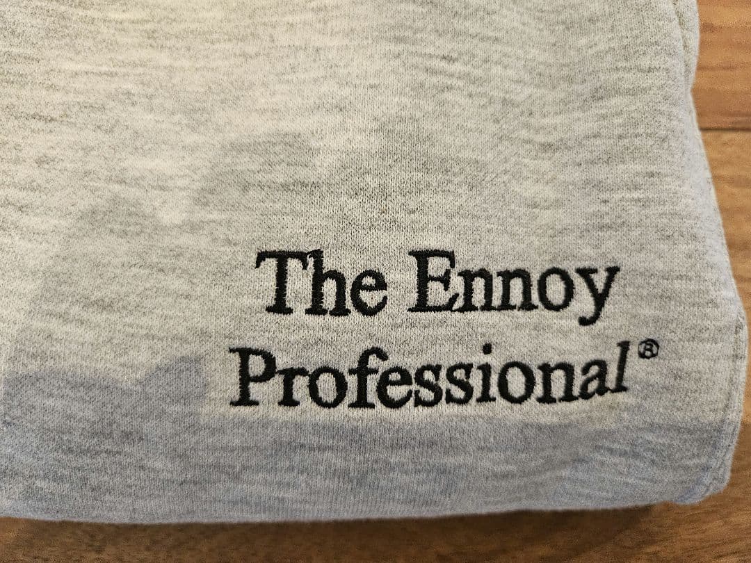 トップス ENNOY PROFESSIONAL CREW SWEAT SETUP M