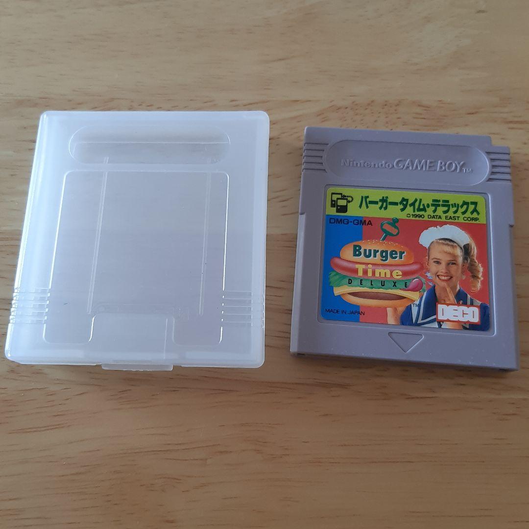 動作OK！ゲームボーイ バーガータイムデラックス、ドクターマリオ
