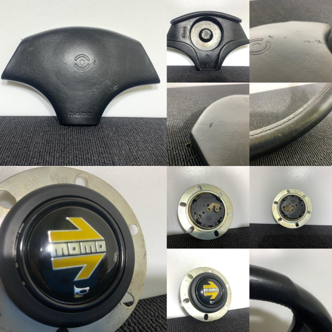 マタンユキ MOMO PANTHER ステアリング 当時物