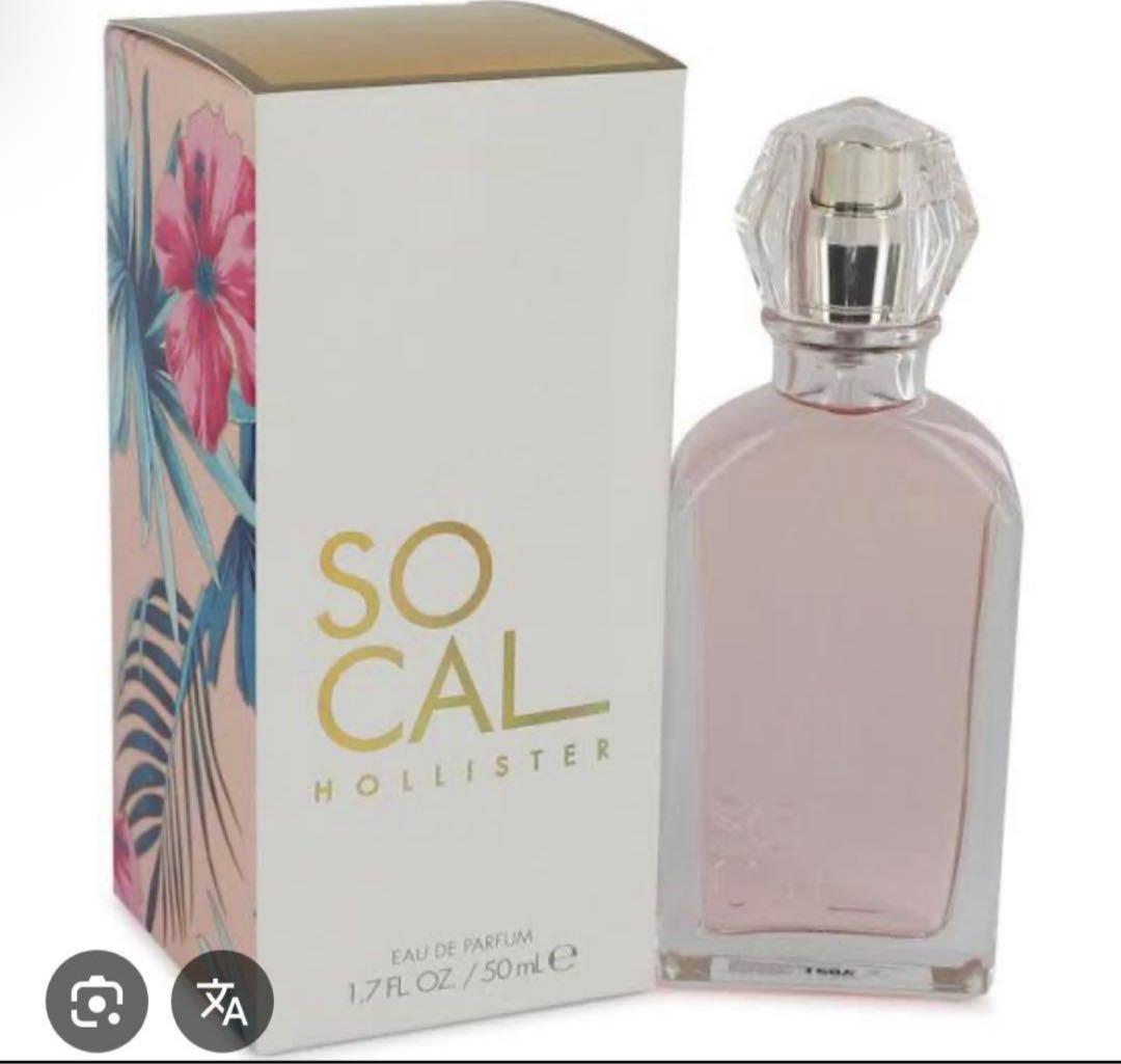 【香水】HOLLISTER　SOCAL / ホリスター