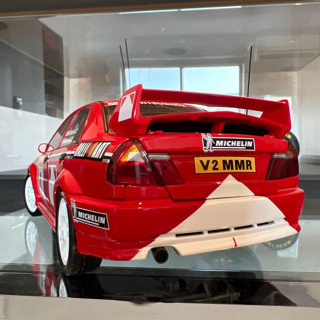 【7/21まで値下げ】AUOTart 1/18ランサーエボリューション6トミマキ