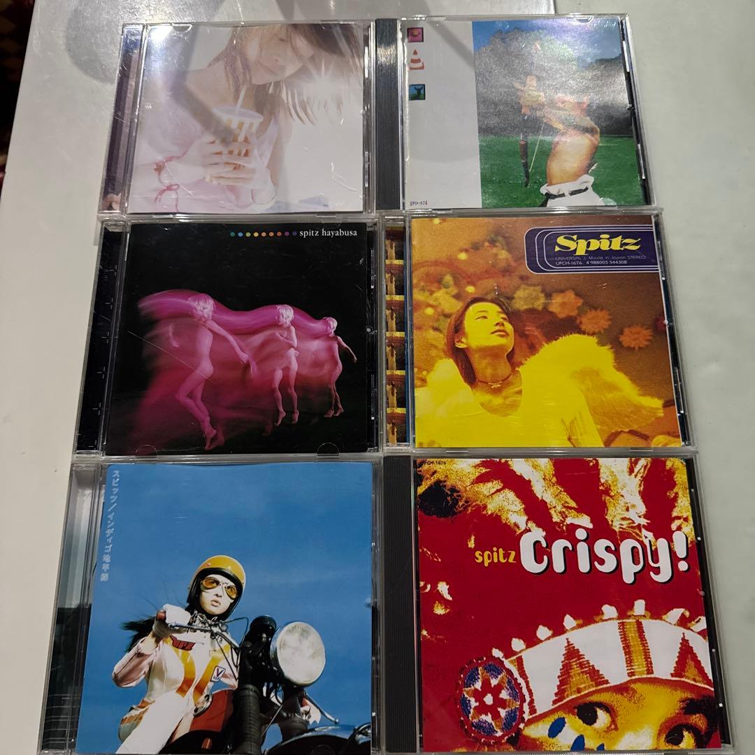 spitz スピッツ　SHM-CD リマスター　11タイトルセット