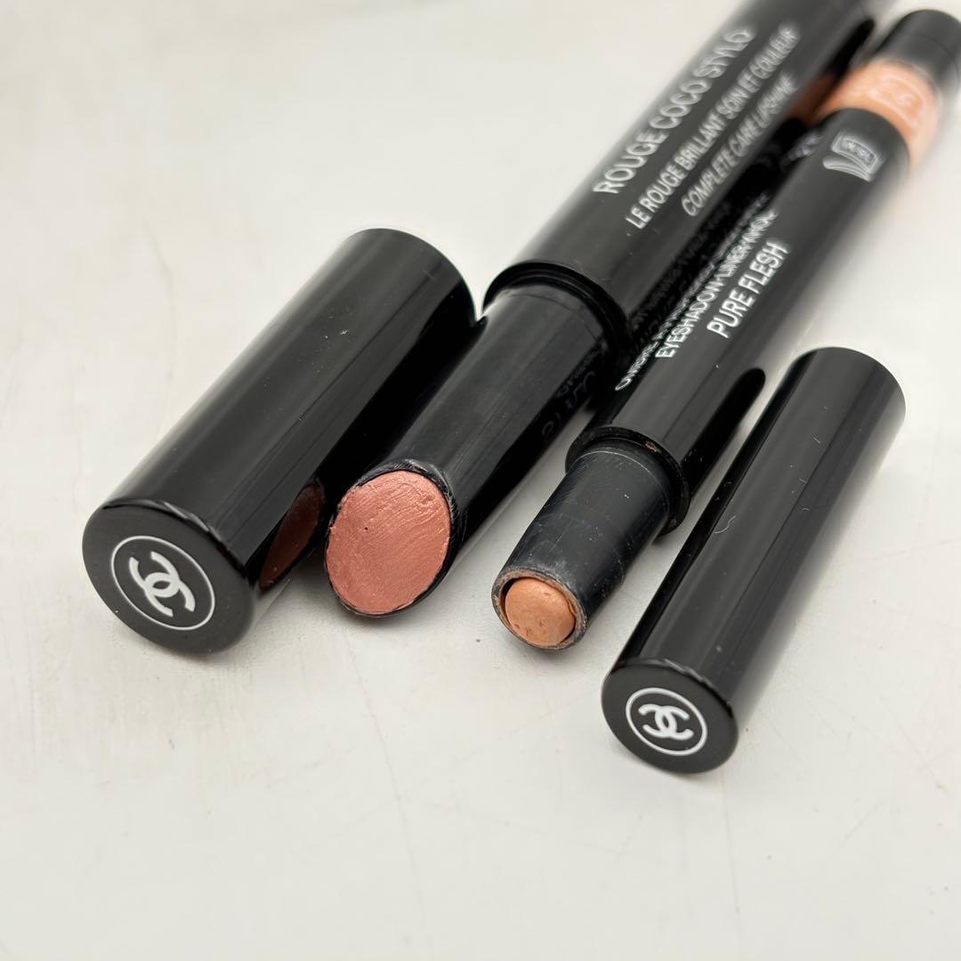 シャネル コスメ リップ アイシャドウ まとめ売り 1026-S7216s