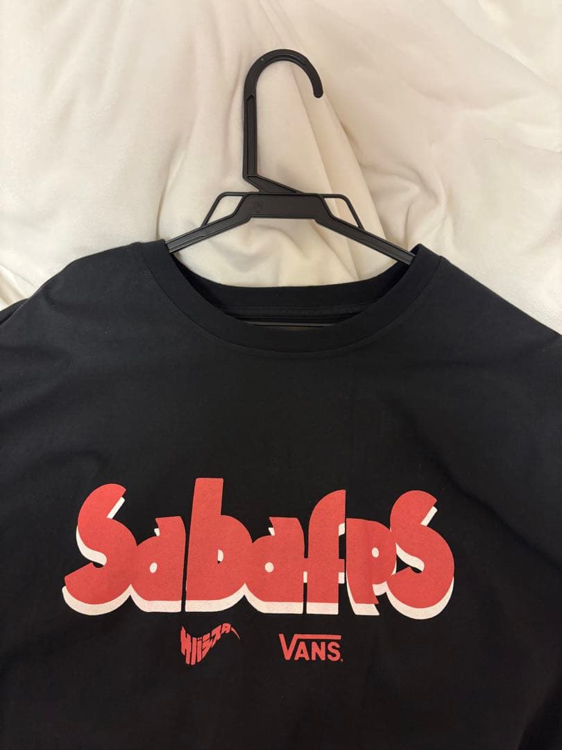 VANS サバシスター コラボTシャツ
