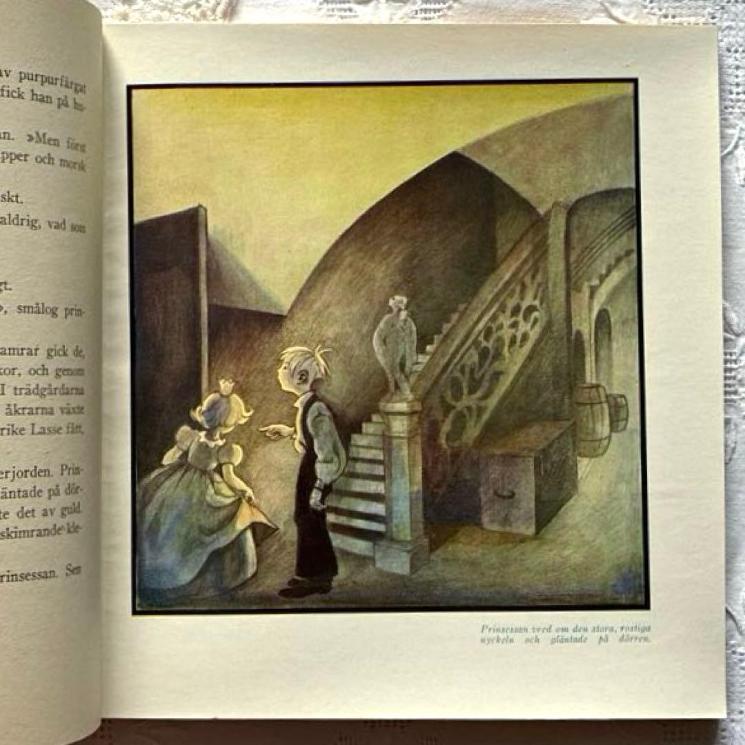 RT83 洋書 1938スウェーデンヴィンテージ エイナル・ネルマンの絵本