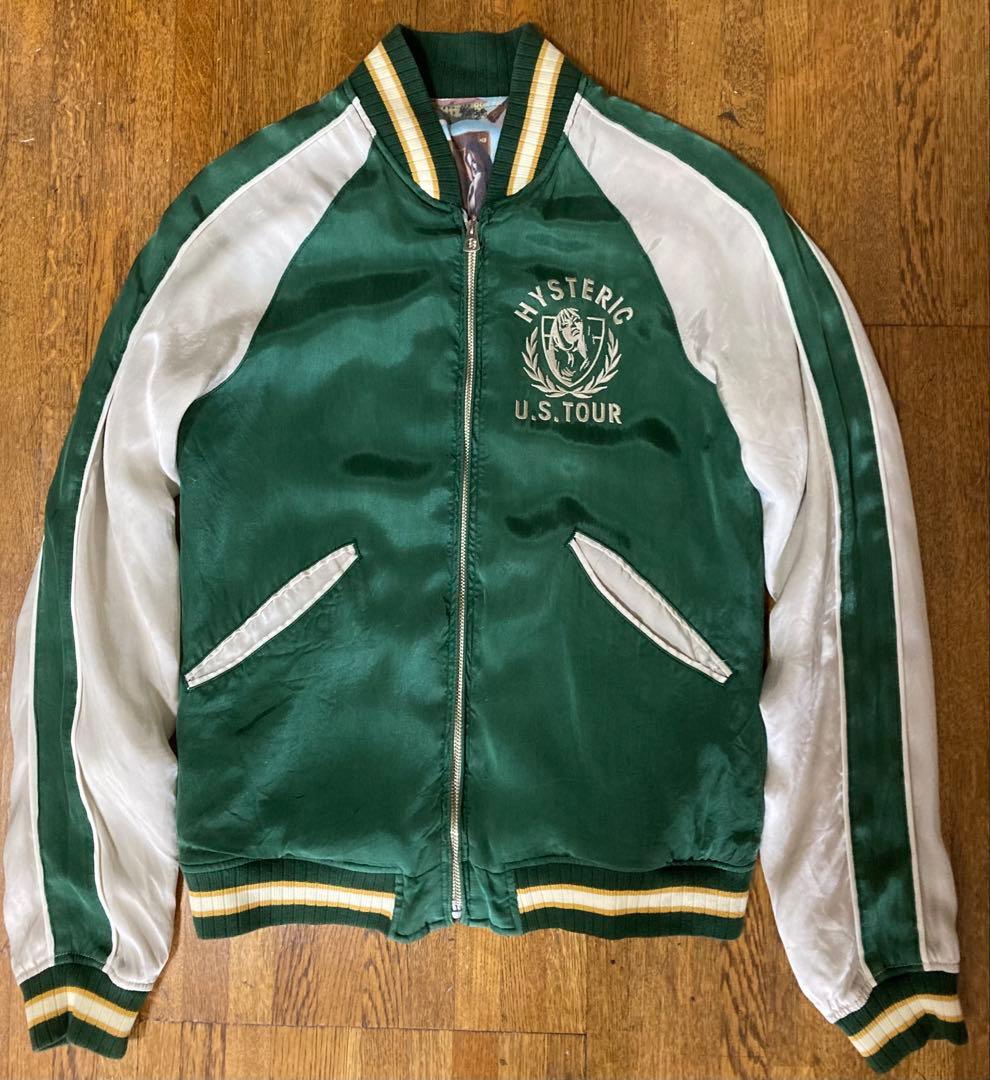 HYSTERIC GLAMOUR リバーシブルスカジャン 1984 美品