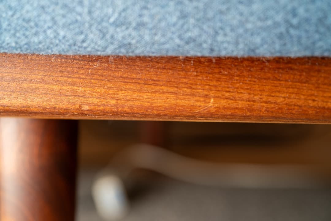 【超希少】Hans J Wegner GE258 デイベッド チーク 丸脚