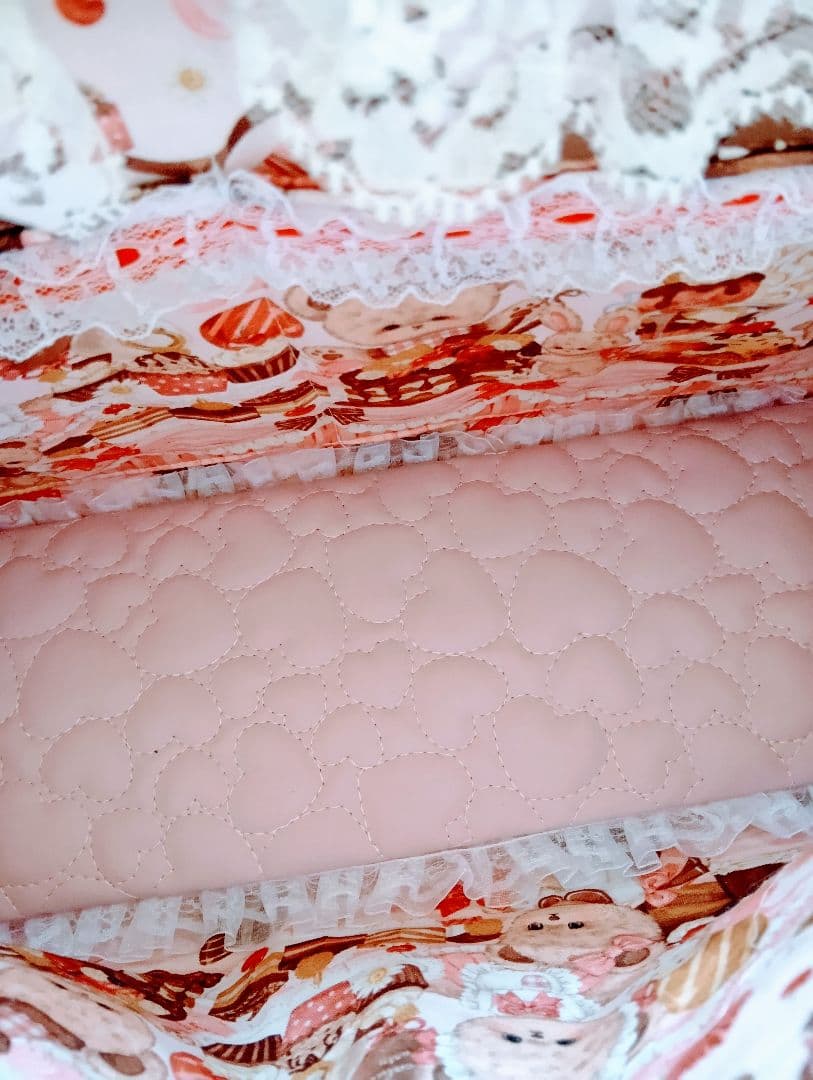 女の子パネルハンドメイドバッグ♡(専用残り分)