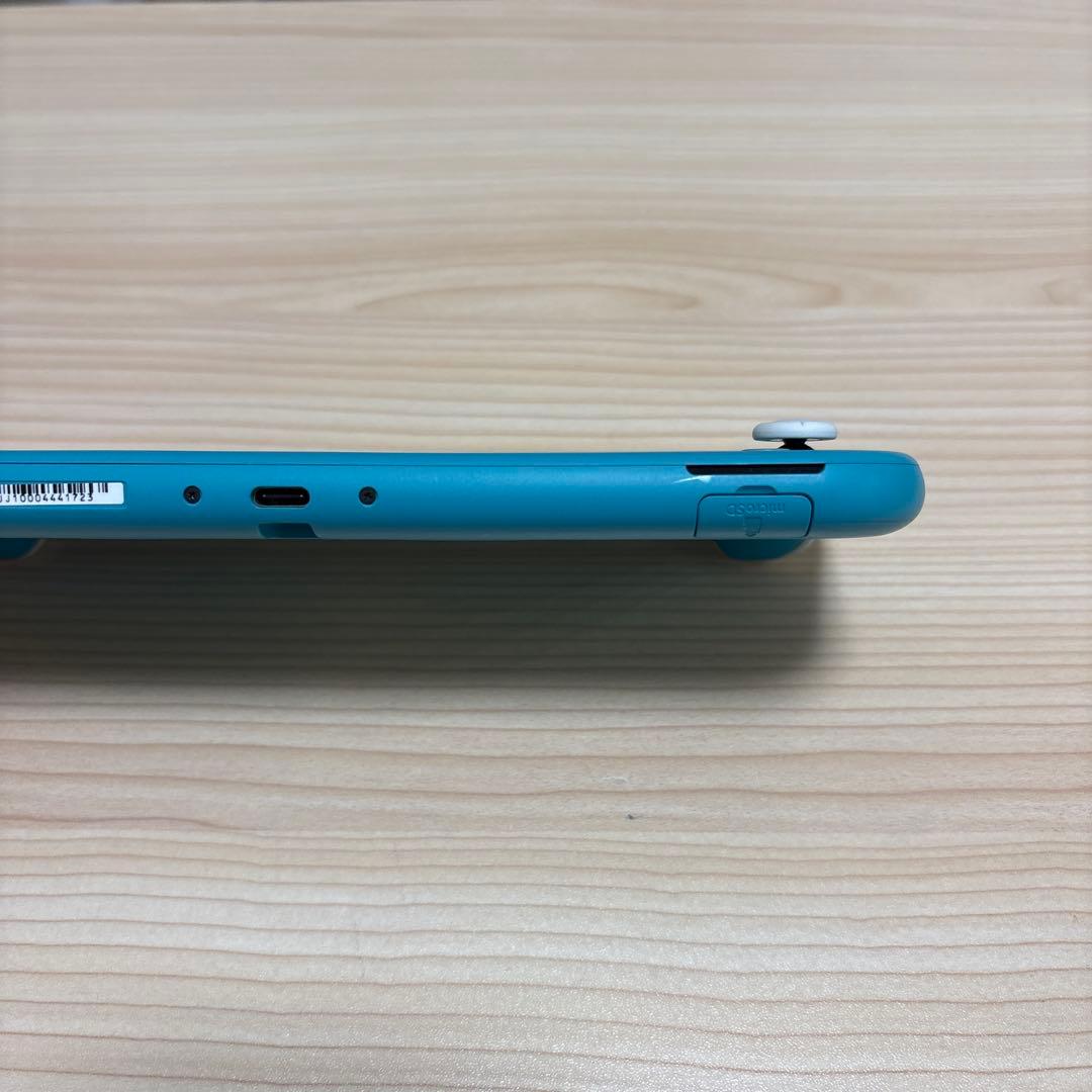 【動作確認済】Nintendo Switch Liteターコイズ 本体＋充電器