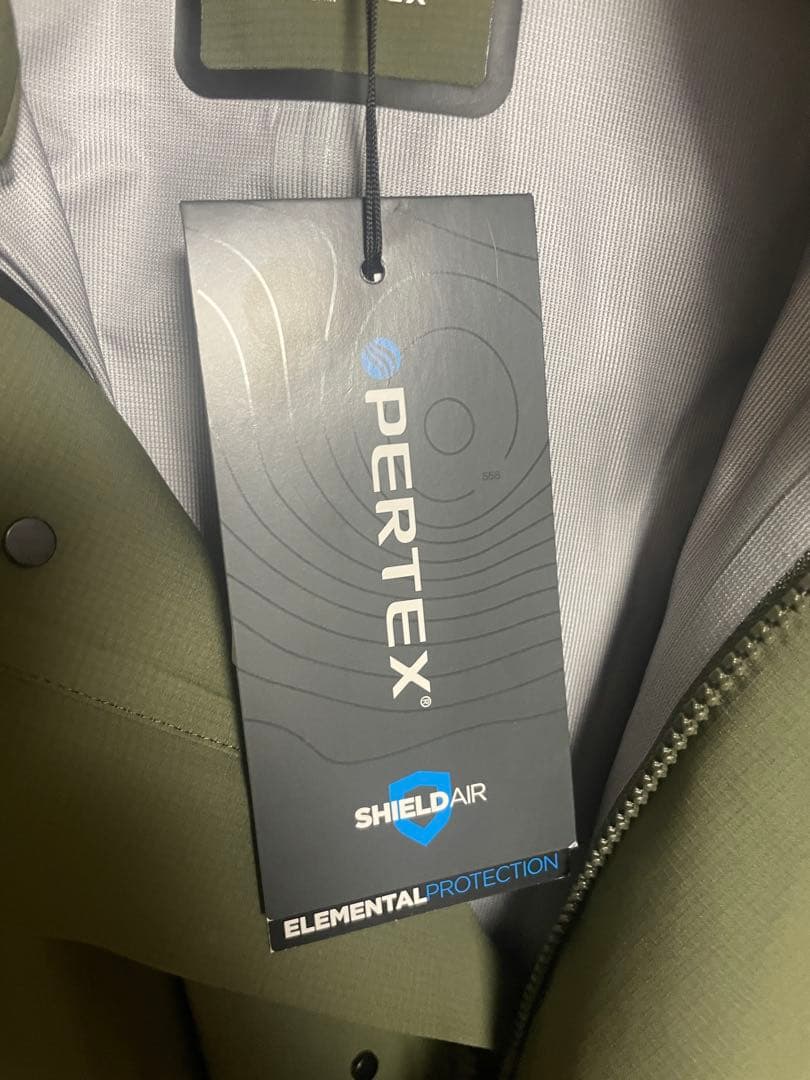 ピ*ロ様 断*読様 HYKE 25SS PERTEX TYPE M-65 FIE