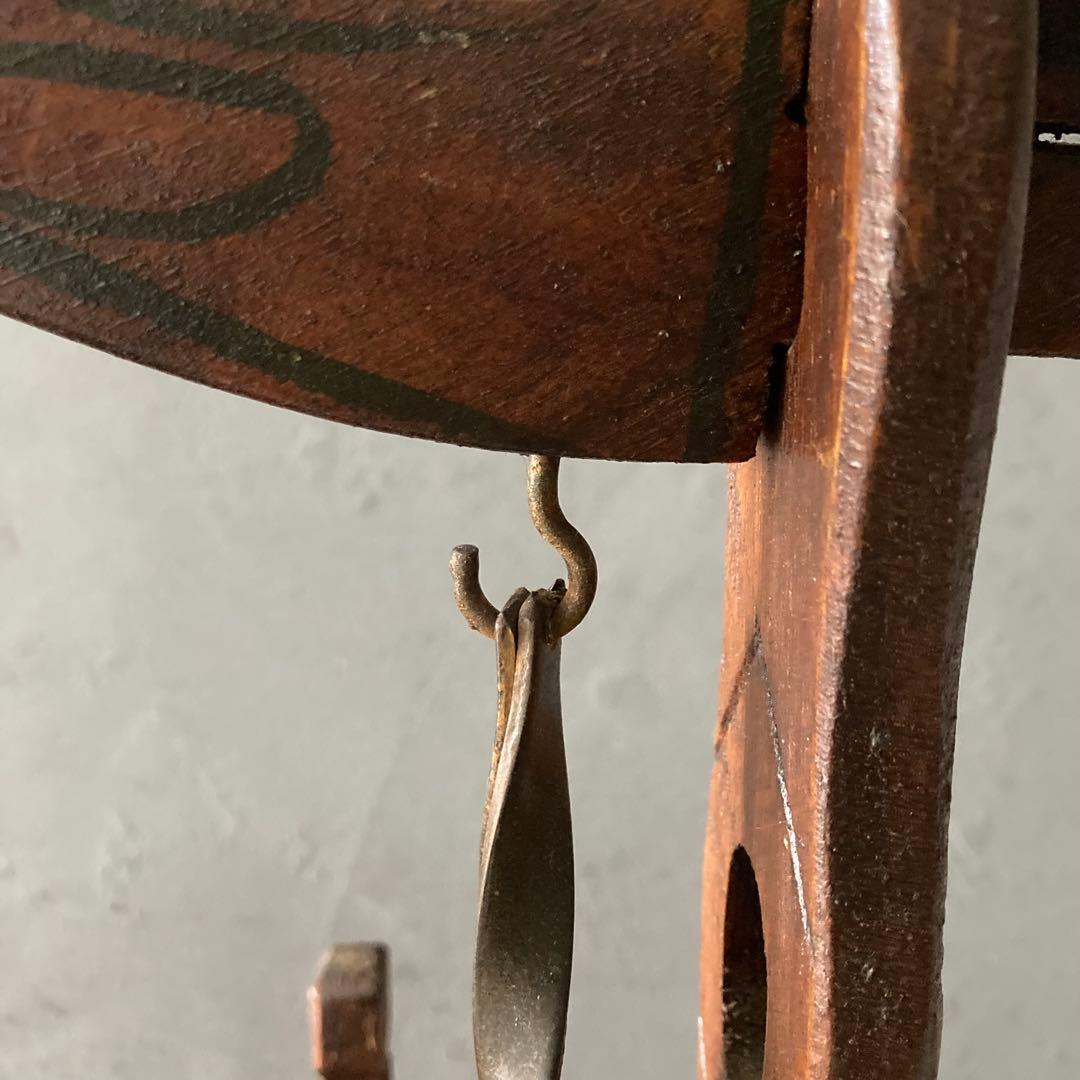 希少 ヴィンテージ ドール用 スイングチェア アンティーク雑貨