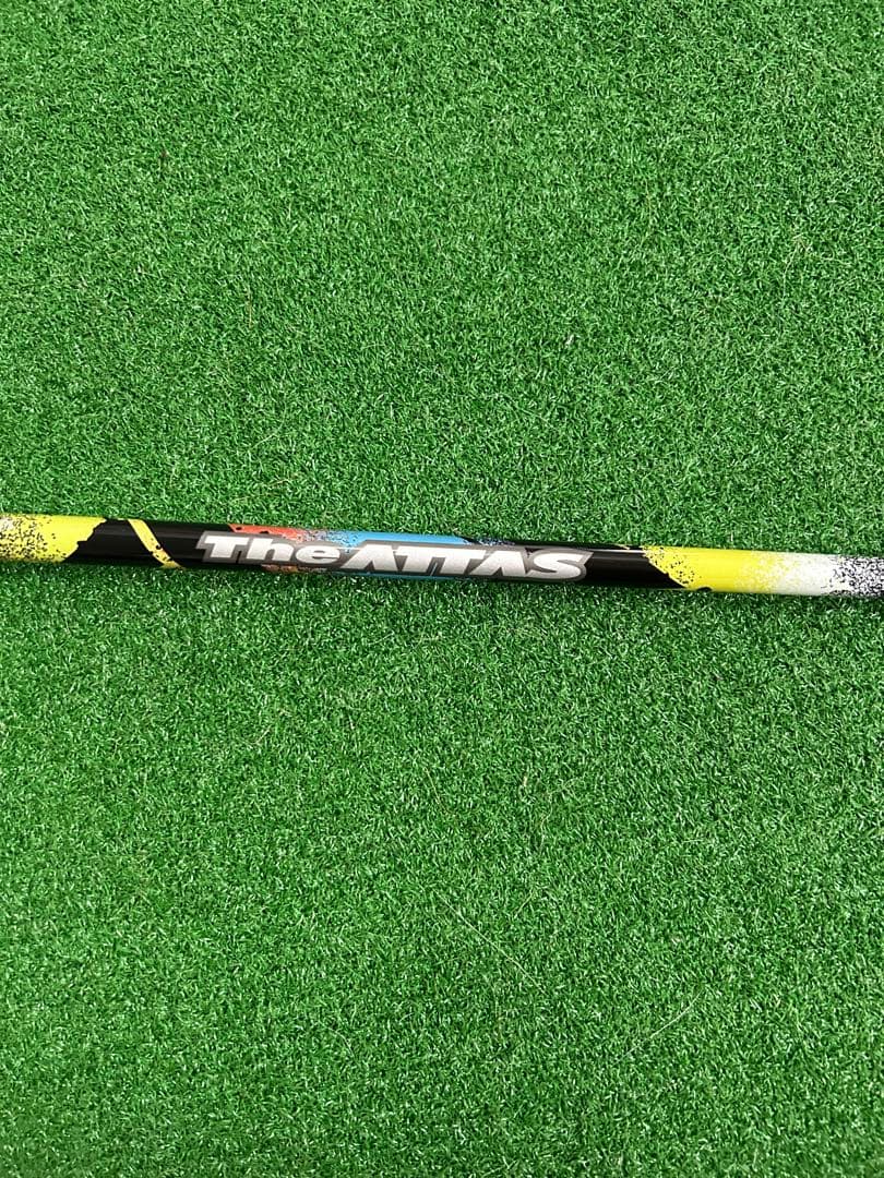 USTマミヤ　THE ATTAS 5xコブラスリーブ　ジアッタス　シャフト単品