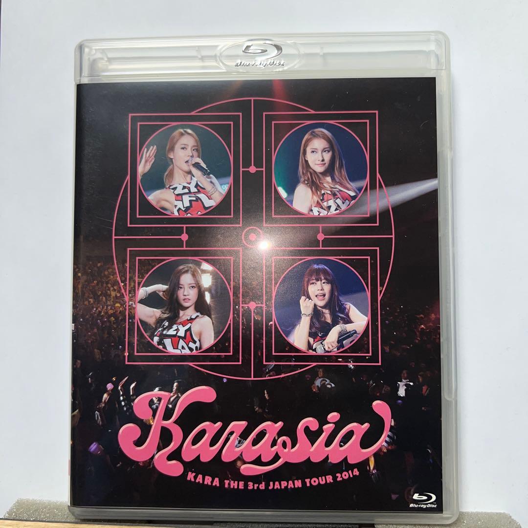 KARA JAPAN TOUR 2014 2015 2枚セット　Blu-ray
