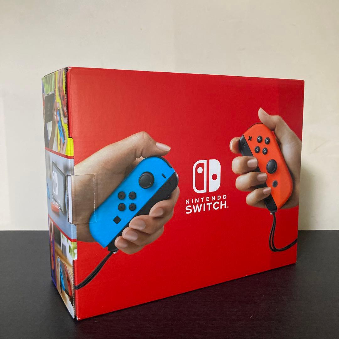 Nintendo switch ネオンブルー/レッド
