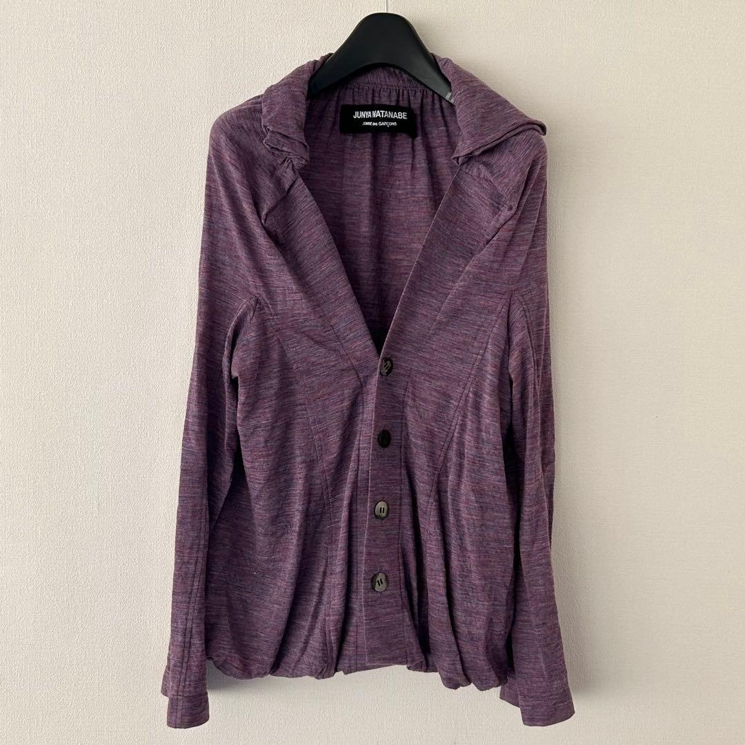 ジュンヤワタナベ 変形カーディガン AD2007 M 未使用