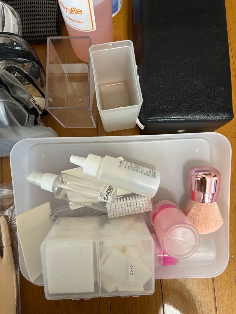 値下げ ネイルリスト3級道具 送料込