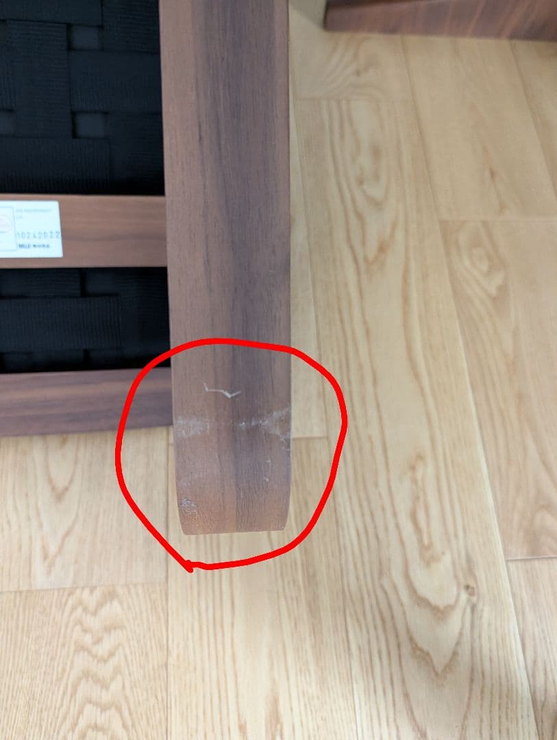 リビングでもダイニングでもつかえる ソファチェア ライトグレー 1人掛け×１脚②