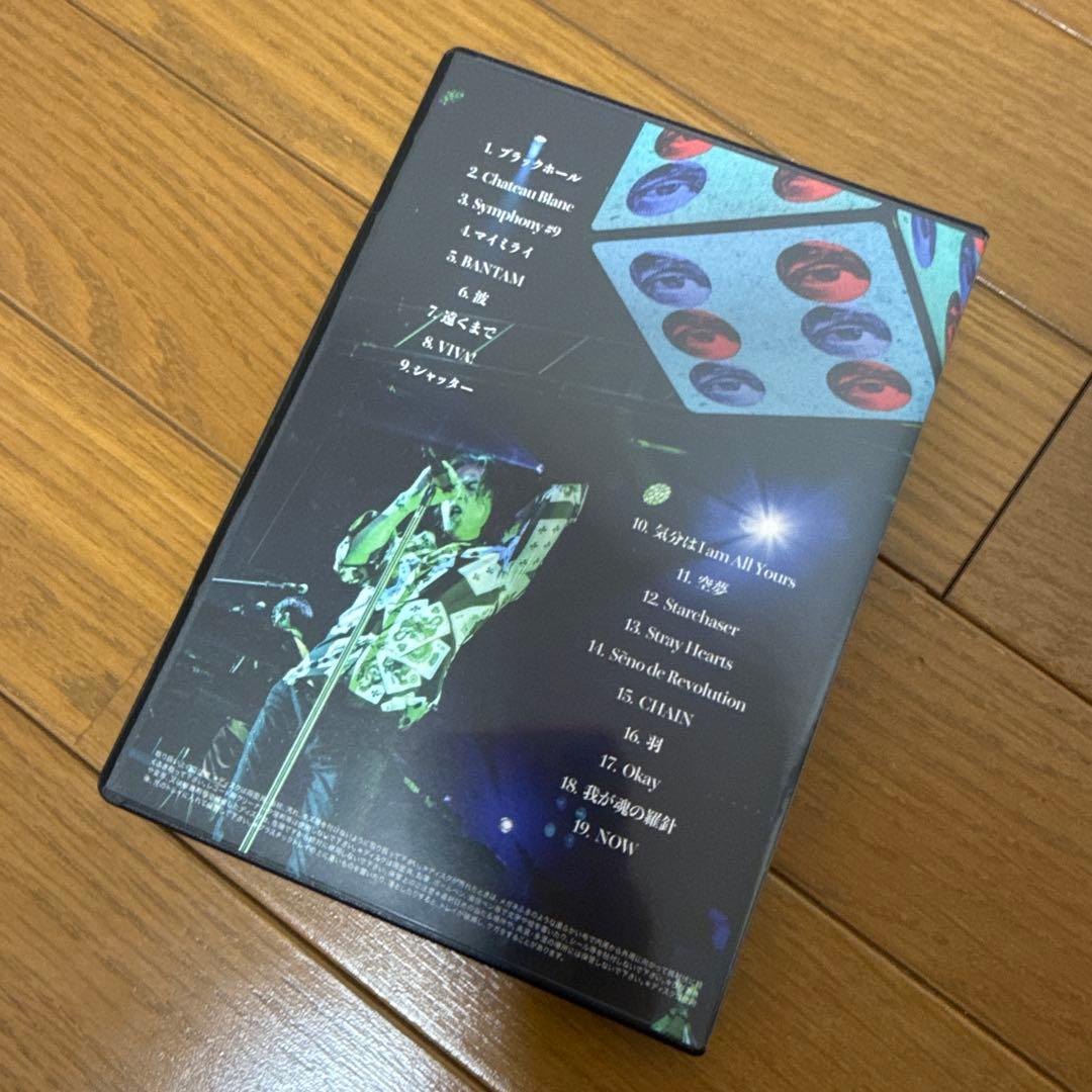 【DVD】Koshi Inaba LIVE 2024 en-Zepp訳ありセット