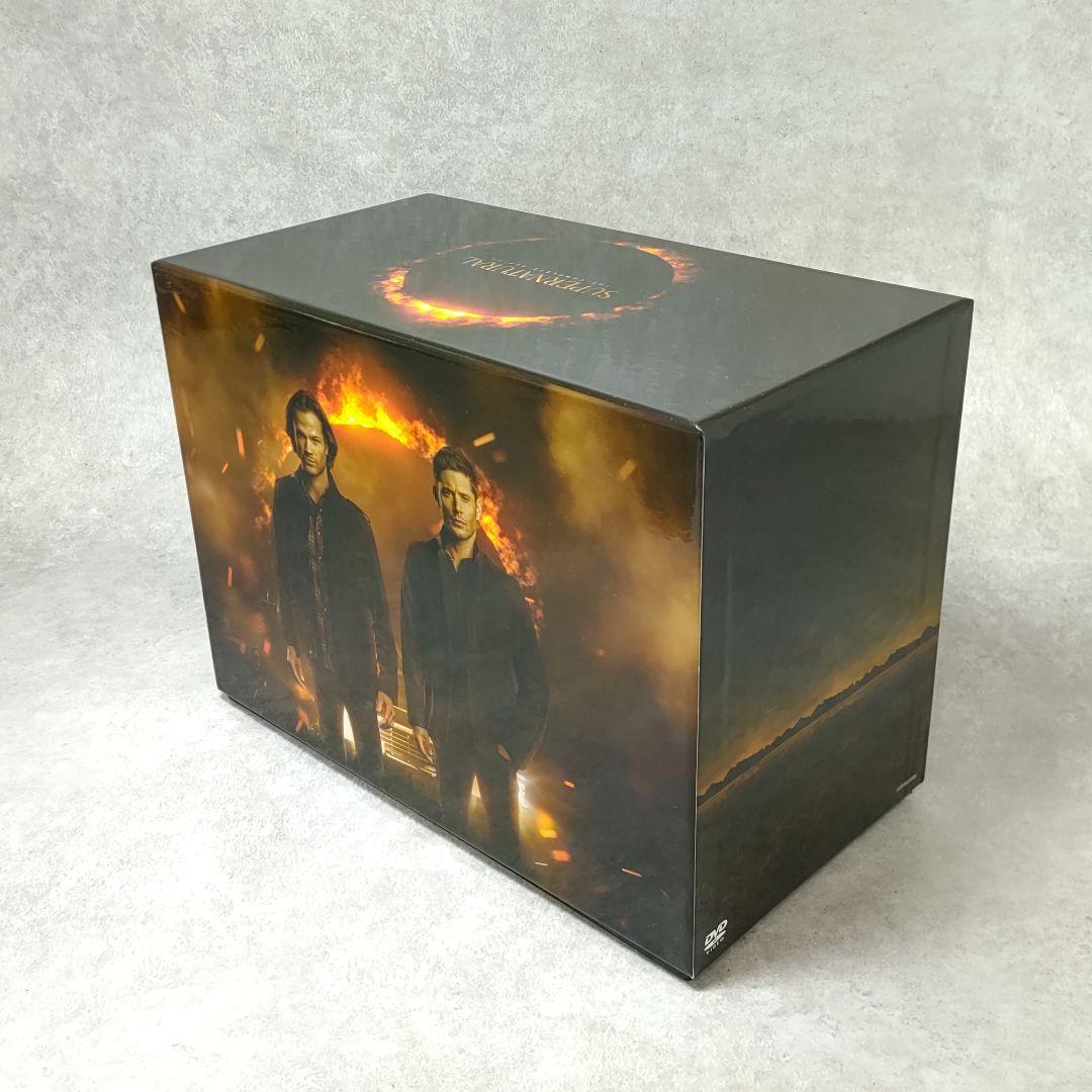 DVD-BOX SUPERNATURAL スーパーナチュラル コンプリート 全巻