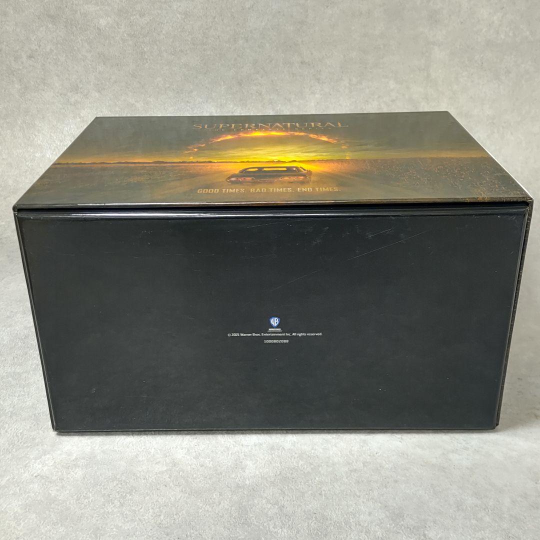 DVD-BOX SUPERNATURAL スーパーナチュラル コンプリート 全巻