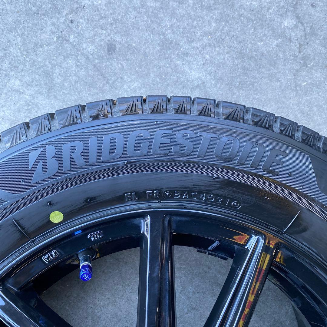 中古溝ありブリヂストンスタッドレスセット195/65R16 ライズ、ロッキー