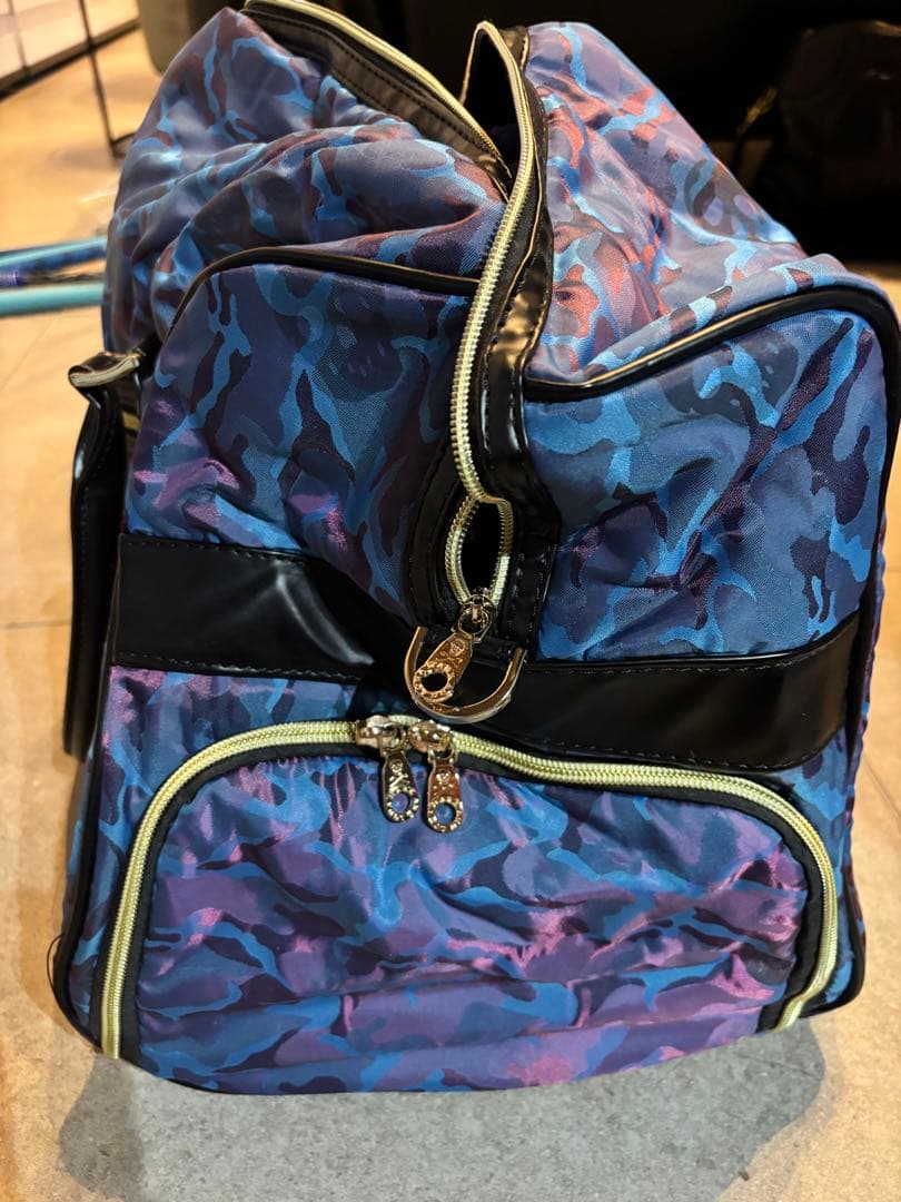 やす君プロフ確認 　MARK&LONA ゴルフボストンバック　新品