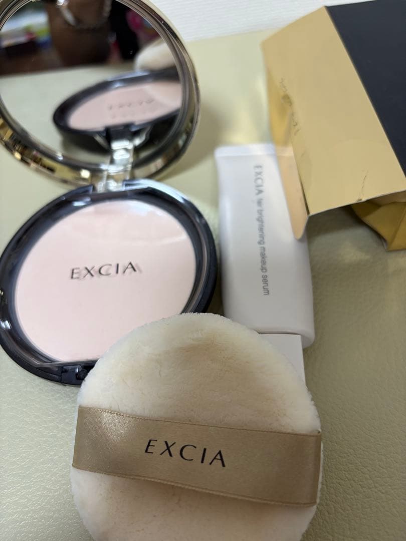 EXCIA フェイスパウダー 下地　セット