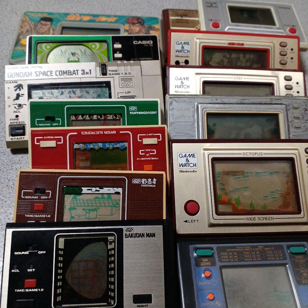 【ジャンク】ゲームウォッチ 14個セット 【部品取り】