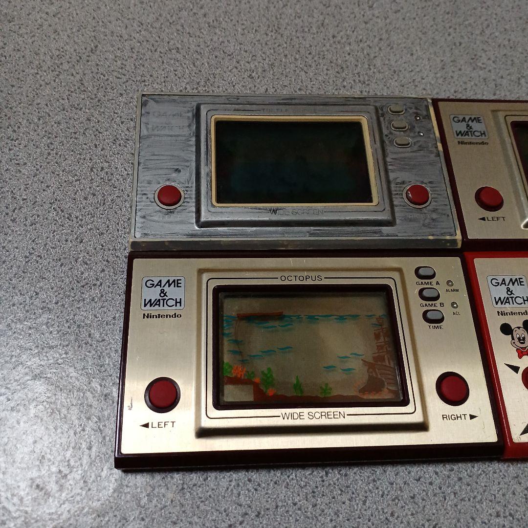 【ジャンク】ゲームウォッチ 14個セット 【部品取り】