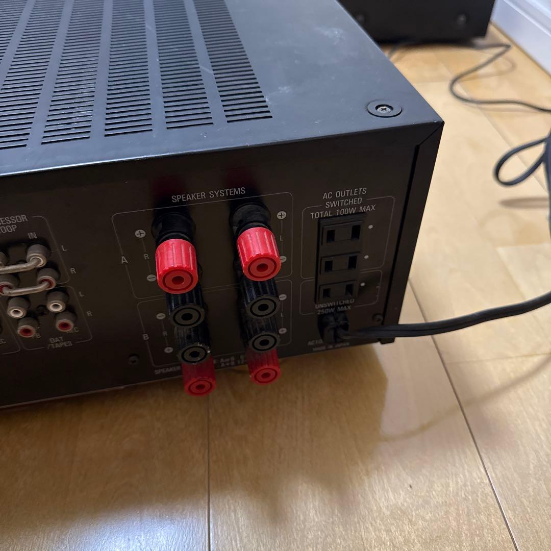 【通電OK】DENON デノン プリメインアンプ PMA-780D 現状品