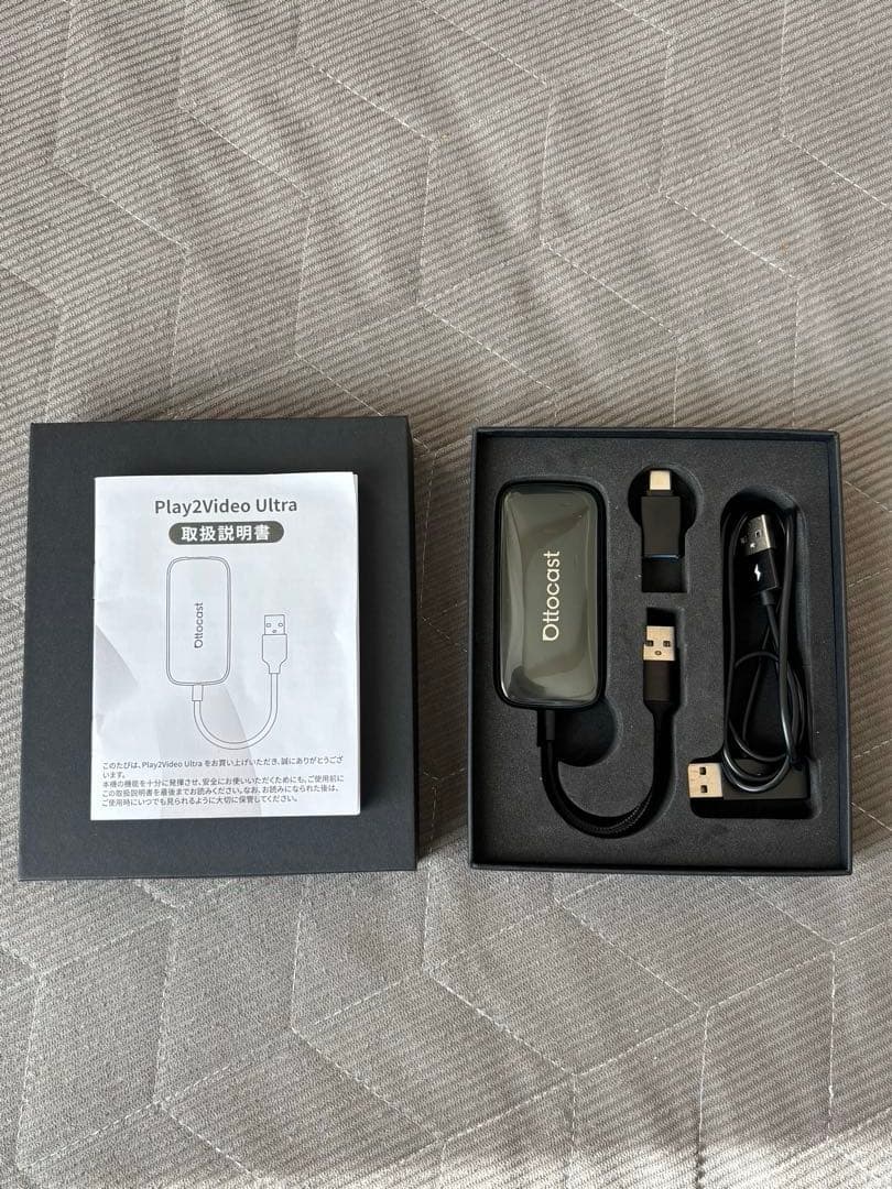 \"AK様\"［新品]オットキャスト Play2Video Ultra