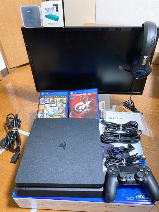 ps4・モニター23インチ・Route