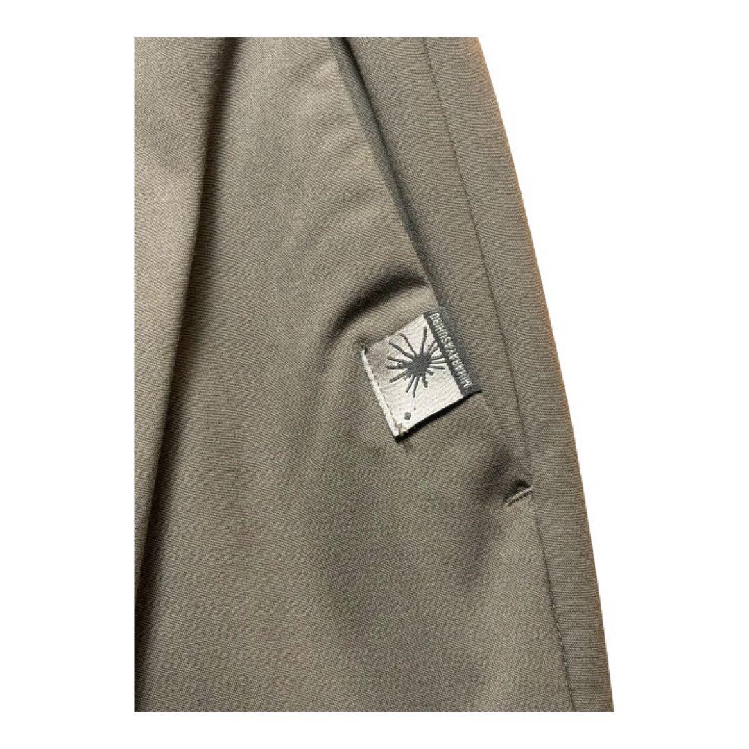 新品未使用【GU×ミハラヤスヒロ】ノーカラーセットアップ ベージュ XL