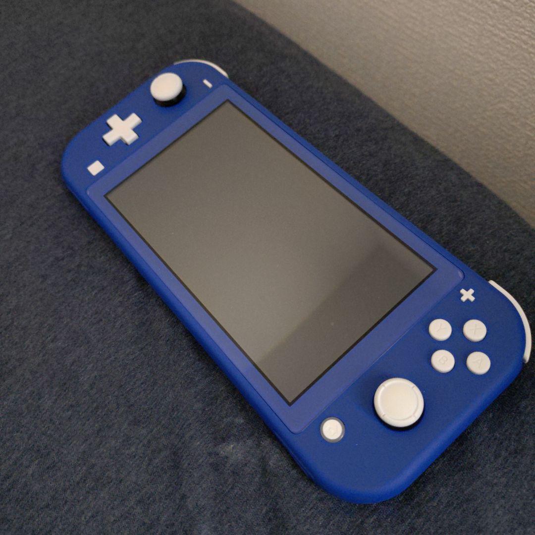 NintendoSwitch　Lite本体（付属品あり）