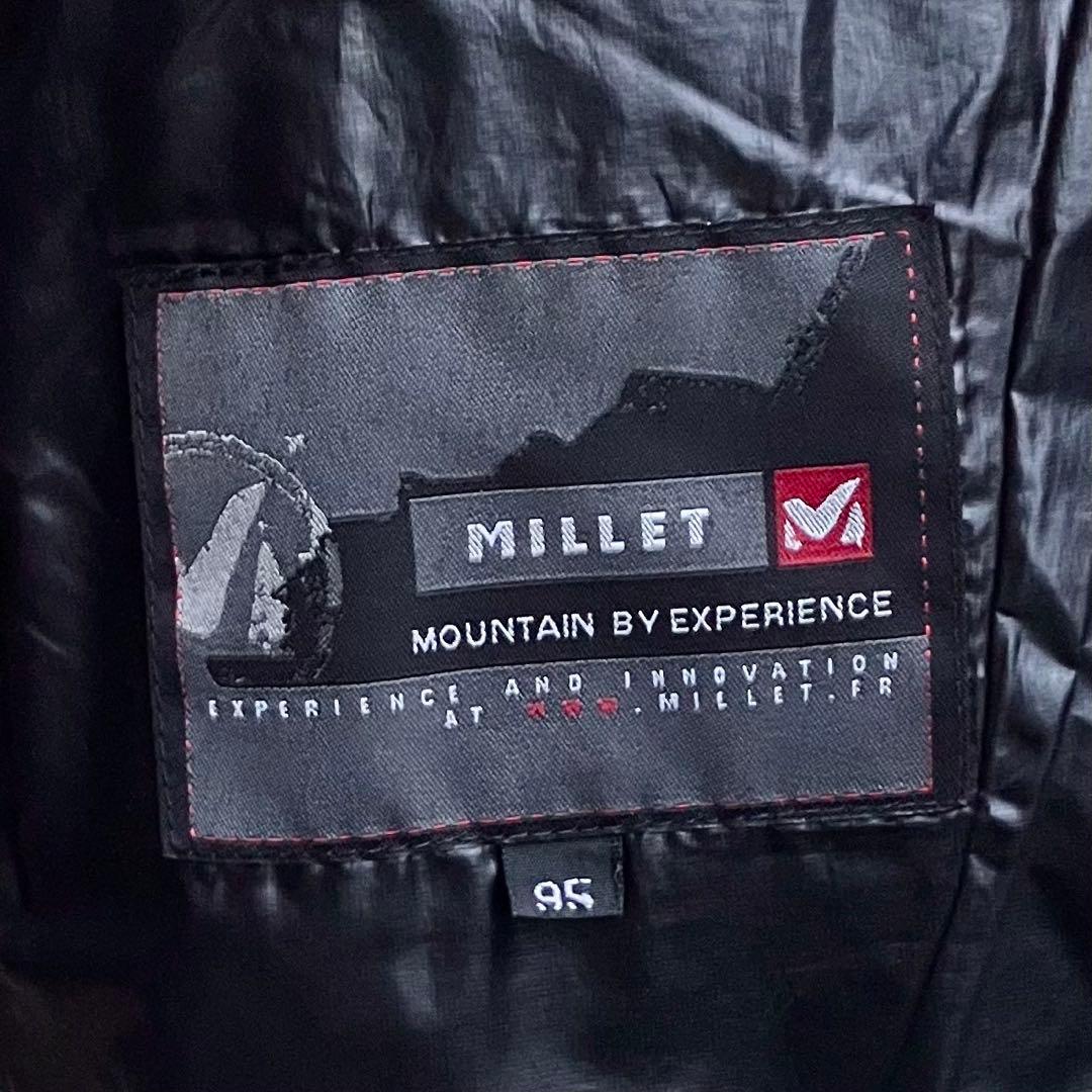 ミレー ダウンジャケット M 1000フィル WINDSTOPPER ダウン