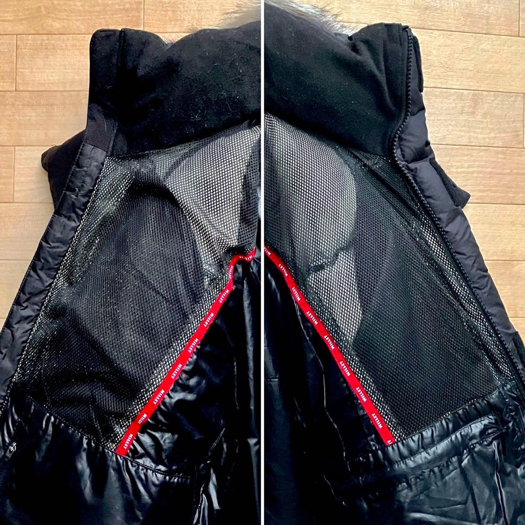 ミレー ダウンジャケット M 1000フィル WINDSTOPPER ダウン