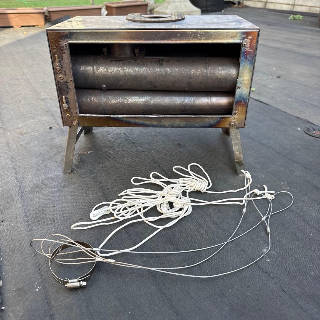 DoD 薪ストーブ シースルーまきちゃん