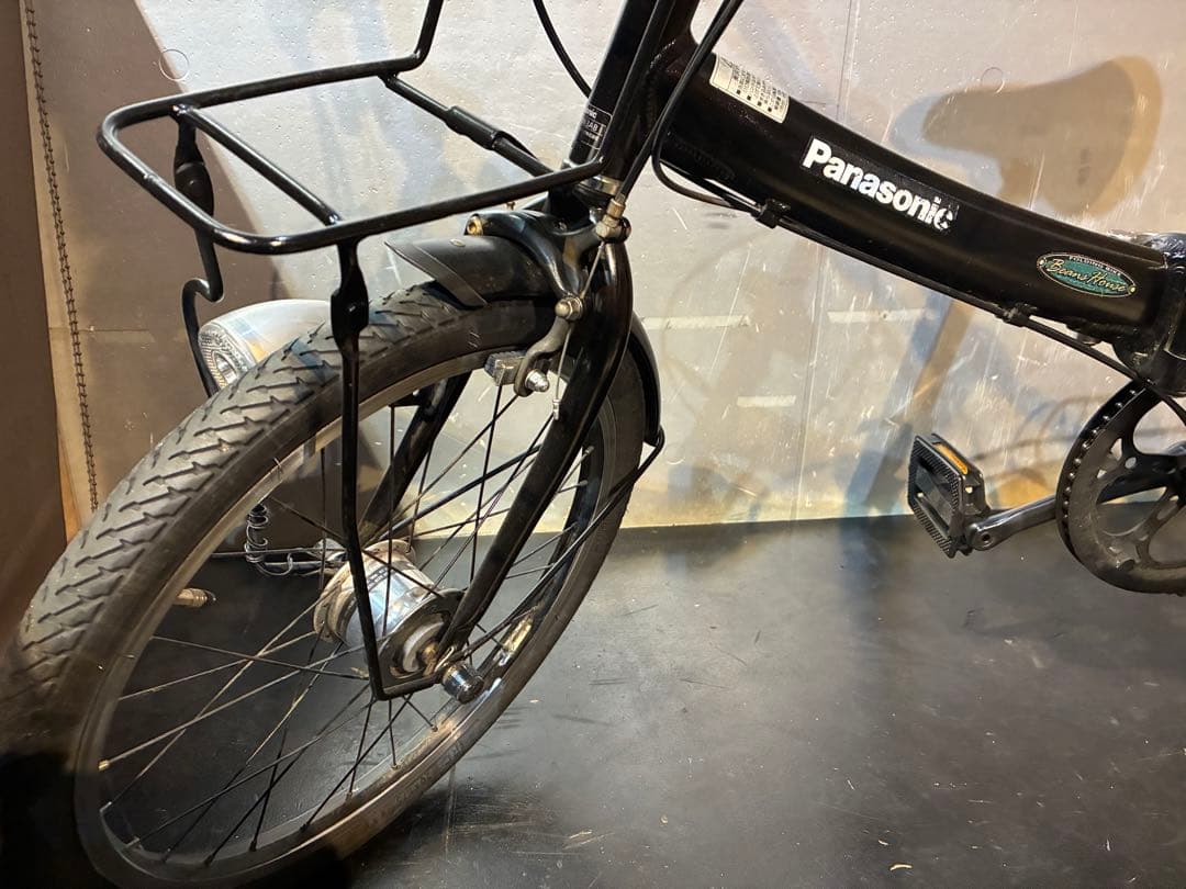 H23 点検整備済み！中古折りたたみ自転車 パナソニック ビーンズハウス