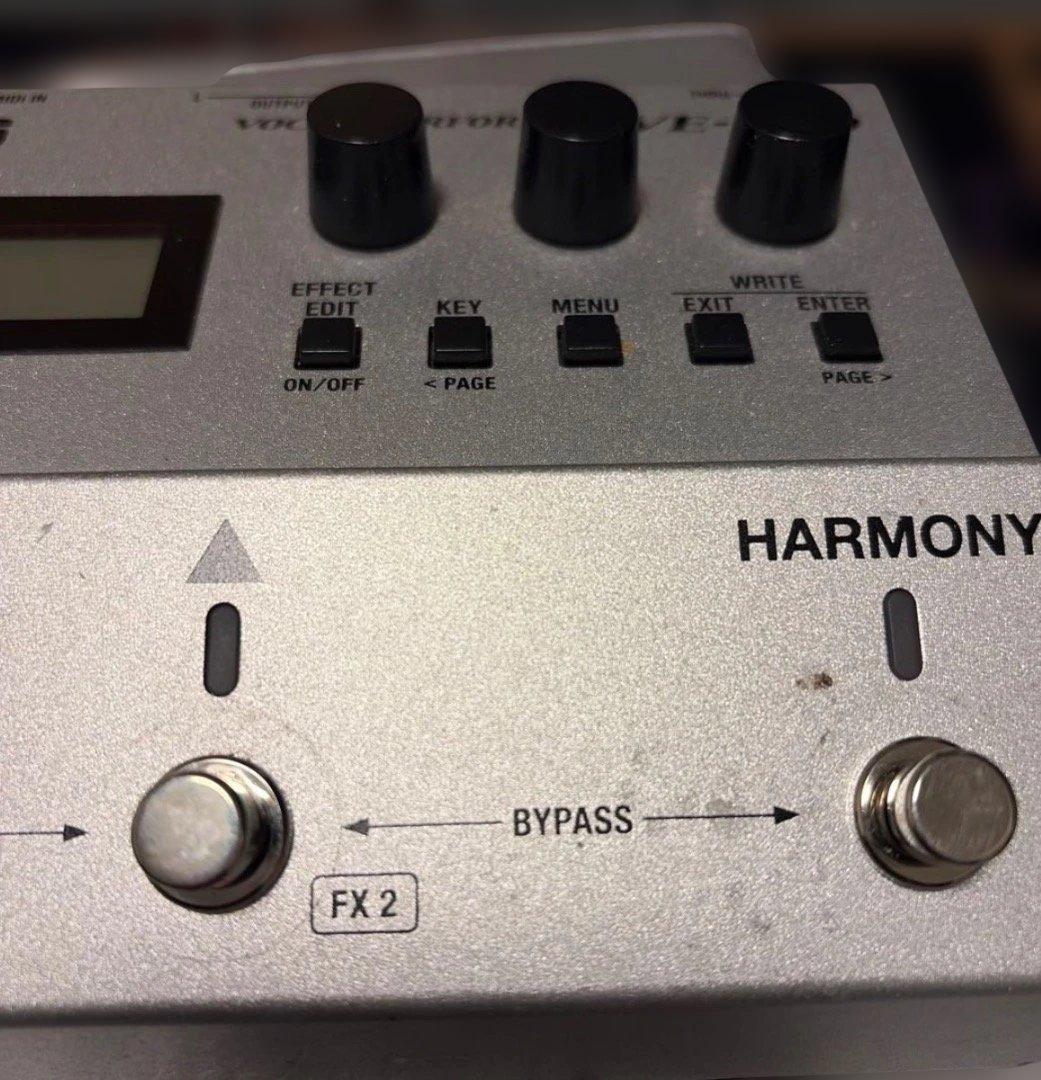 配信機器・PA機器・レコーディング機器 Boss VE-500 Vocal Performer