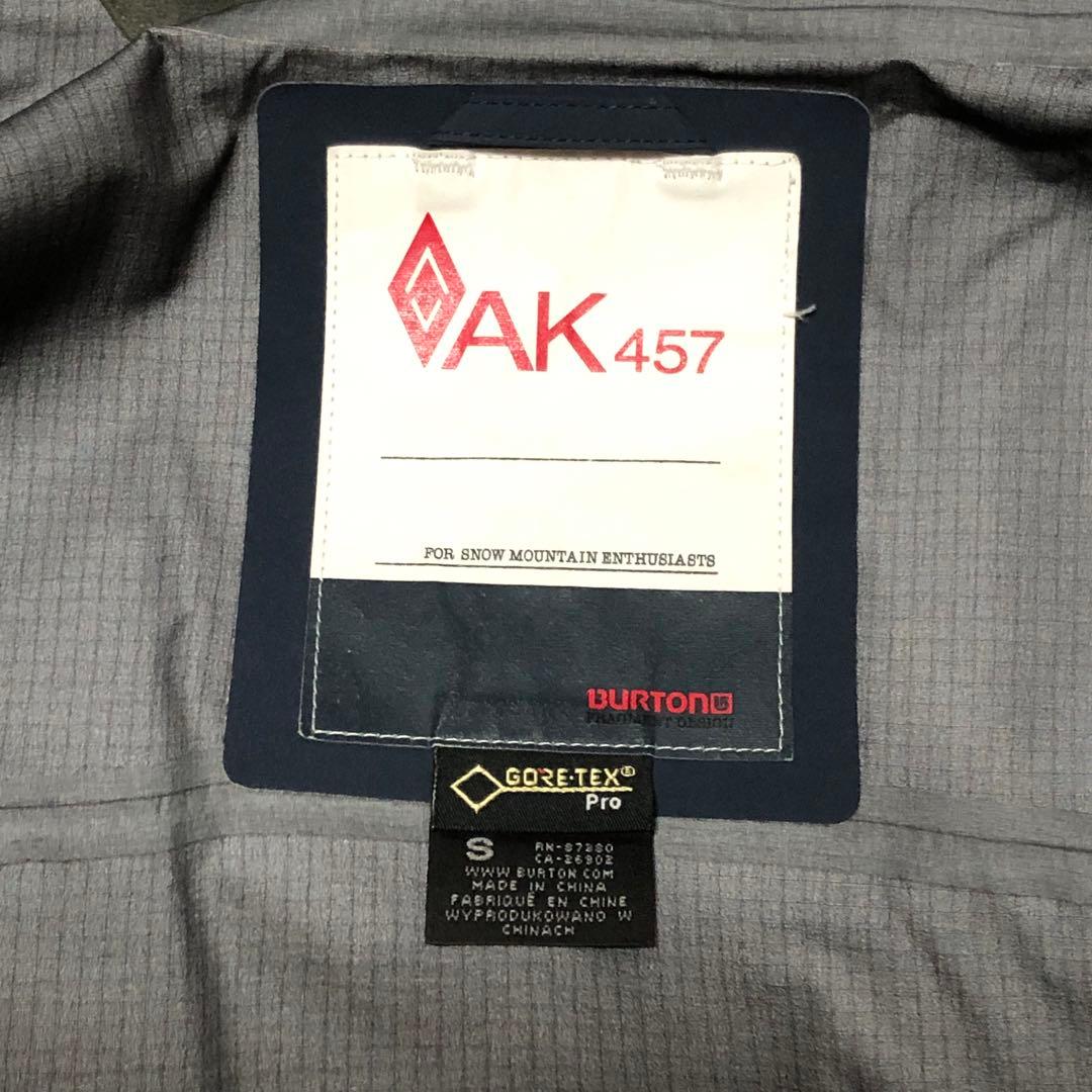 burton AK457 ジャケット s gore-tex pro 3L スキー